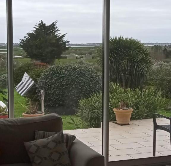 مبيت وإفطار Chambre Avec Vue Sur Les Marais Salants
