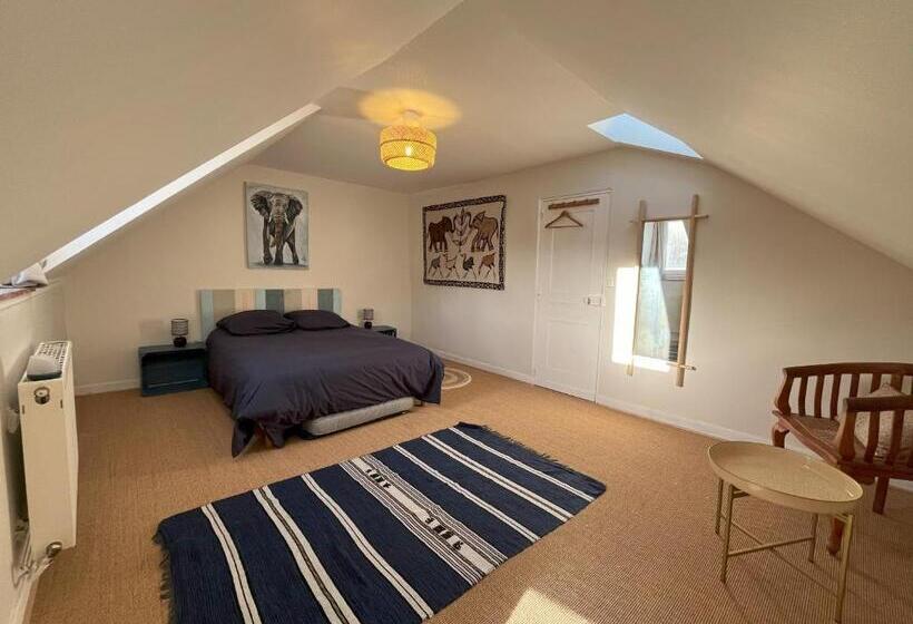 تختخواب و صبحانه Chambres D Hôtes Stella Mare