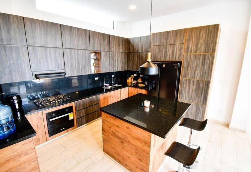 تختخواب و صبحانه Fantastica Habitacion Ecohotel !!