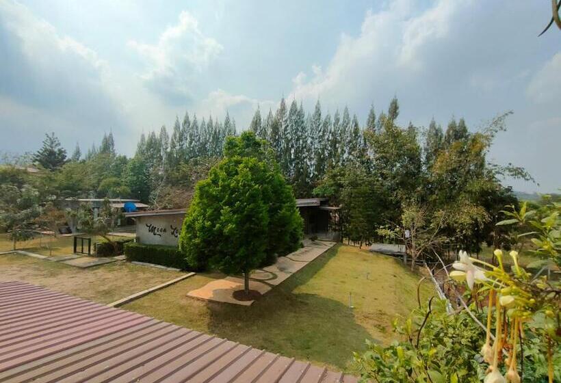민박 Moon Loft    บ้านเพื่อน เขาใหญ่ ที่พัก อาหารและเครื่องดื่ม