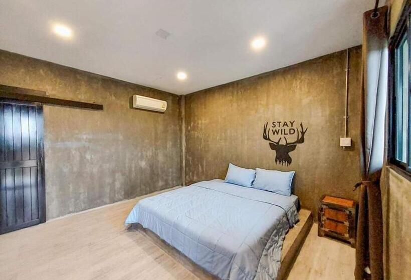 민박 Moon Loft    บ้านเพื่อน เขาใหญ่ ที่พัก อาหารและเครื่องดื่ม