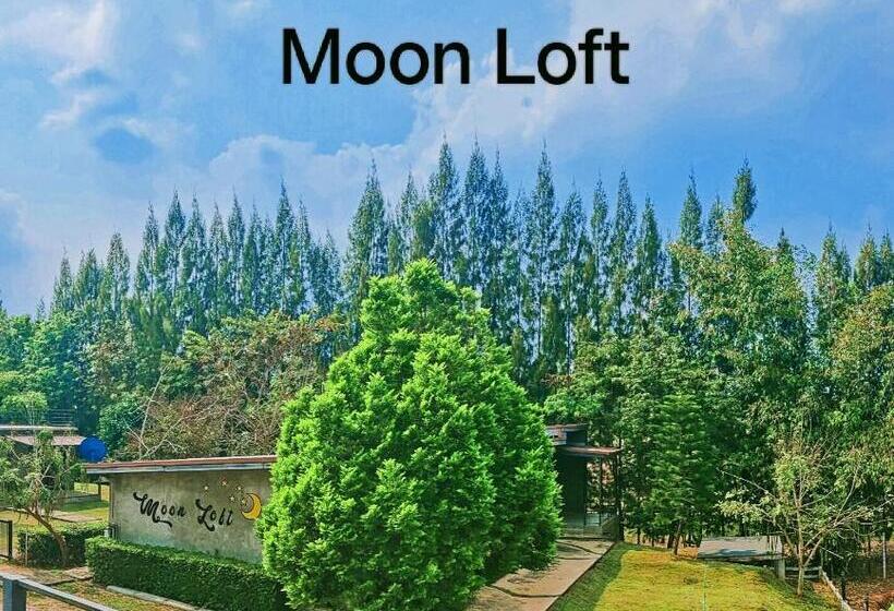 민박 Moon Loft    บ้านเพื่อน เขาใหญ่ ที่พัก อาหารและเครื่องดื่ม