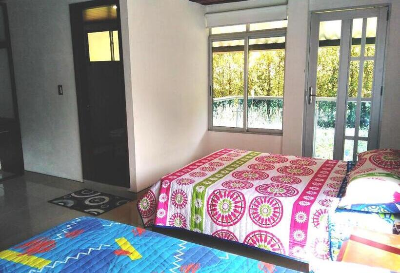 ホテル Finca La Vega