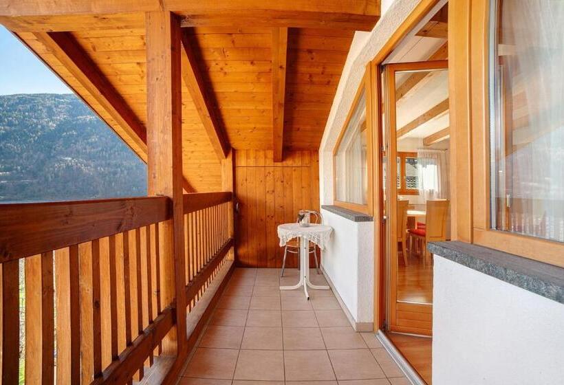 هتل Fröhlichhof Wohnung Panorama