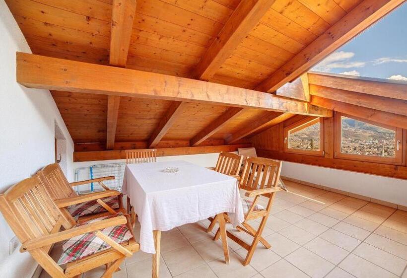 هتل Fröhlichhof Wohnung Panorama