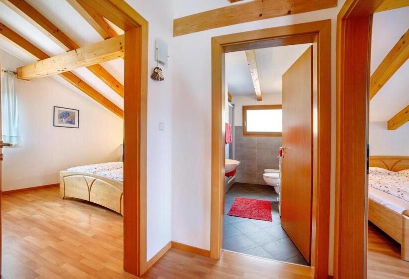 هتل Fröhlichhof Wohnung Panorama