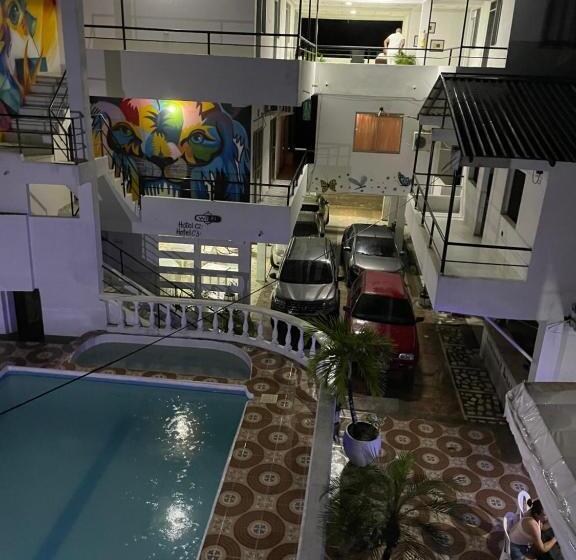 هتل Cabañas De Tolu