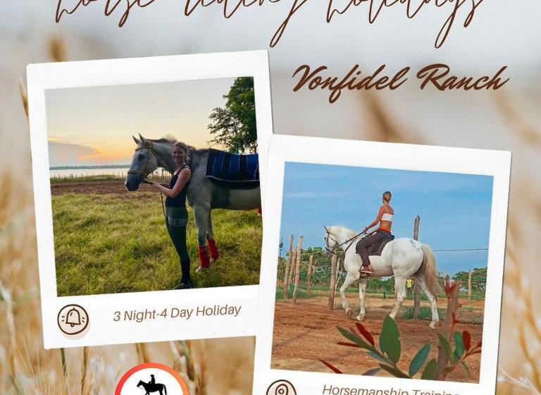 ホテル Vonfidel Ranch