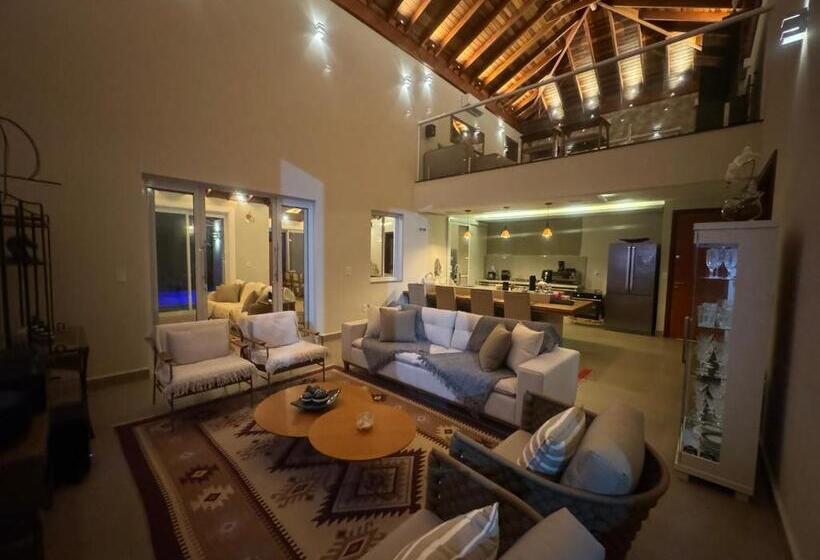 بنسيون Locação Terras De São Francisco, Quarto Privativo Ipê Amarelo