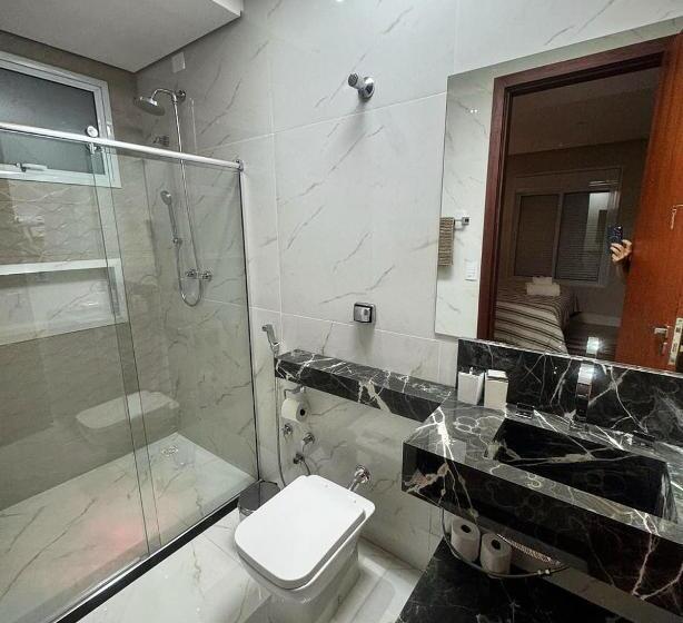 بنسيون Locação Terras De São Francisco, Quarto Privativo Ipê Amarelo