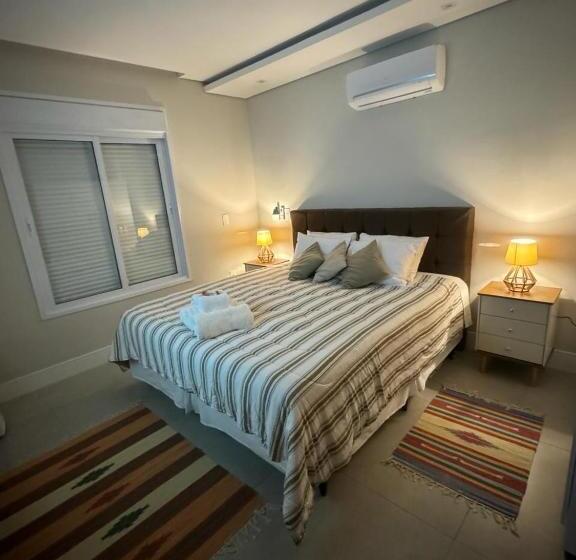 بنسيون Locação Terras De São Francisco, Quarto Privativo Ipê Amarelo