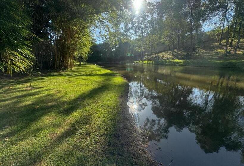 بنسيون Locação Terras De São Francisco, Quarto Privativo Jatobá