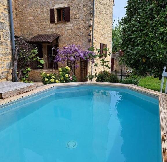 פנסיון Maison Domme Dordogne