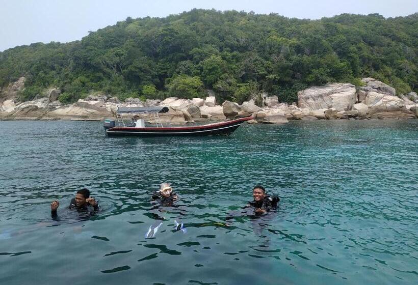 بنسيون Perhentian Idaman
