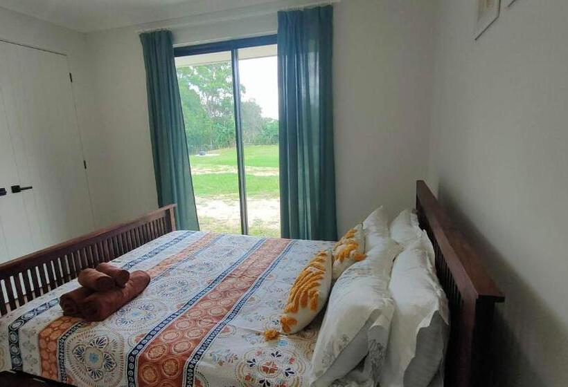 펜션 The Woodlands Hideaway   Premium Acreage Guesthouse