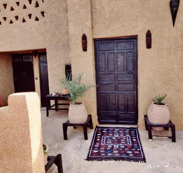 بنسيون Zagora Oasis Lodge