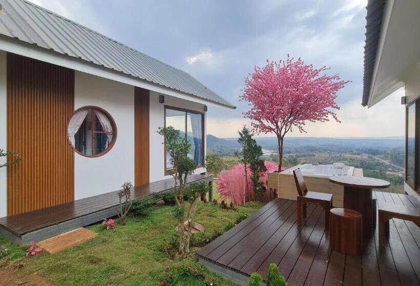 אתר נופש Sirine Onsen รีสอร์ทออนเซนวิวทะเลหมอก