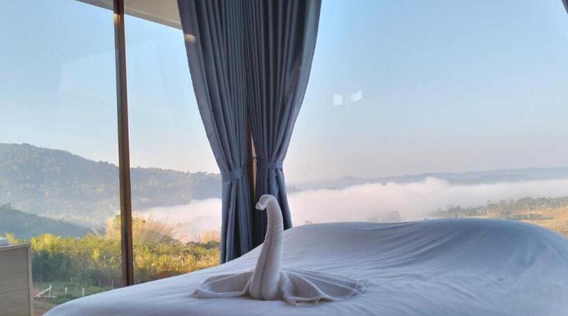 אתר נופש Sirine Onsen รีสอร์ทออนเซนวิวทะเลหมอก
