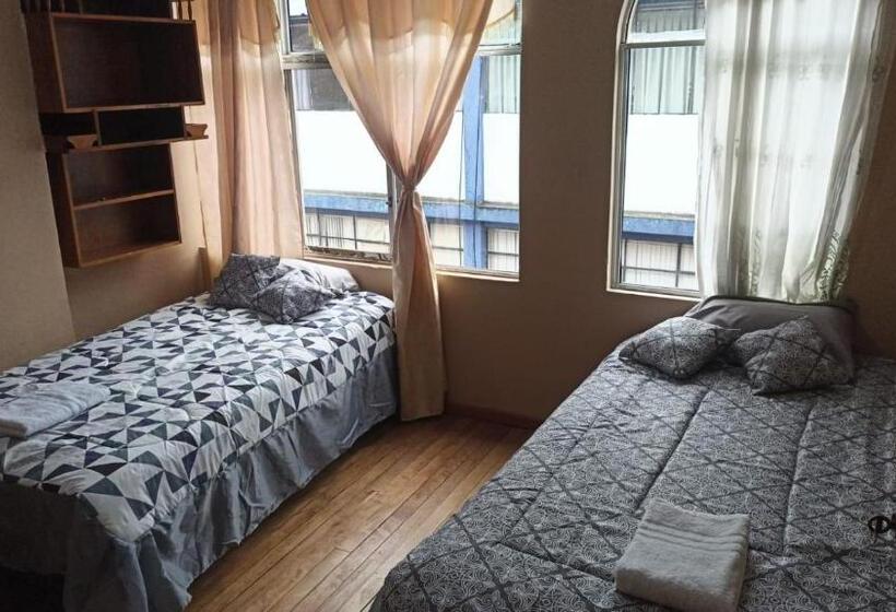 호텔 Hospedaje Baños De Agua Santa