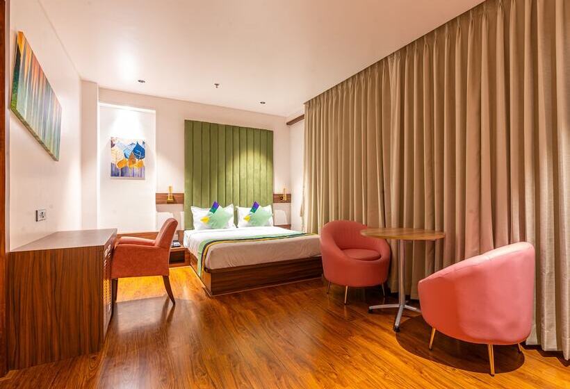 בית מלון כפרי Treebo Premium Heritage Grand  Majiwada Thane