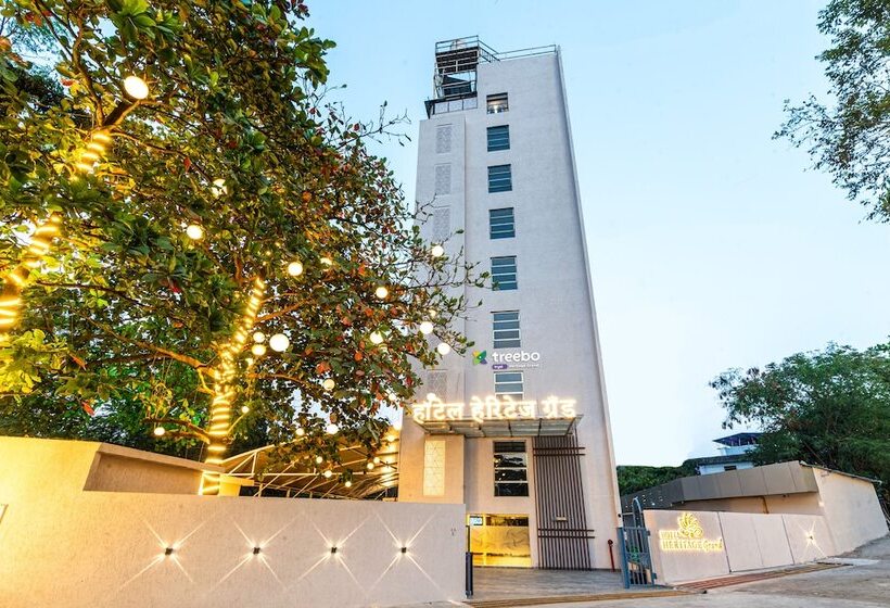 Отель Treebo Premium Heritage Grand  Majiwada Thane