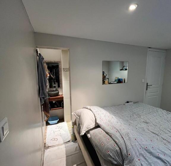 פנסיון Appartement Accès Indépendant Mi Sol De Maison