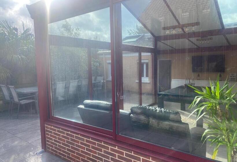 ペンション Dépendance Avec Billard à Proximité Zénith Rouen