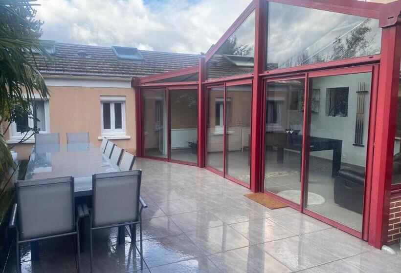 ペンション Dépendance Avec Billard à Proximité Zénith Rouen