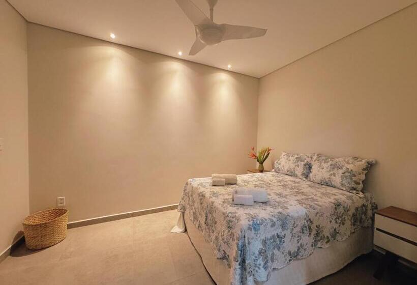 펜션 Quarto Aconchegante