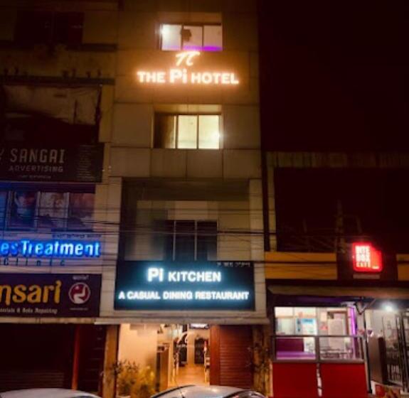The Pi Hotel , Imphal