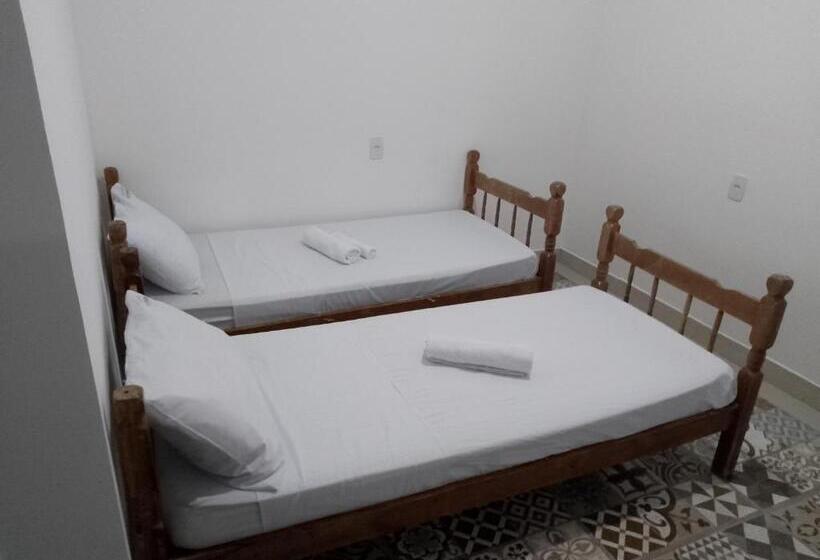 فندق صغير Pousada Três Marias Cachoeira Paulista