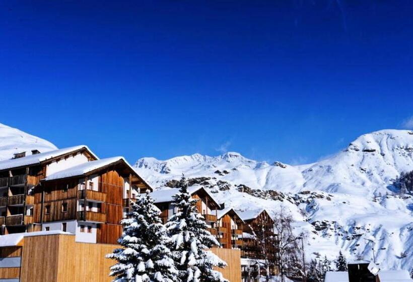 Appartement 2 Pièces Cabine 6 Personnes Vue Montagne 544