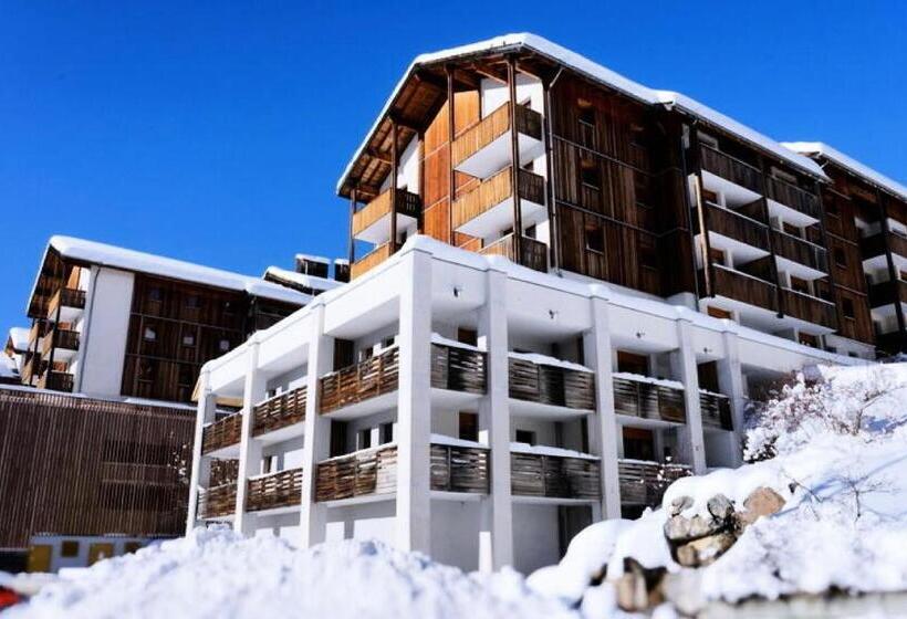 Appartement 2 Pièces Cabine 6 Personnes Vue Montagne 544