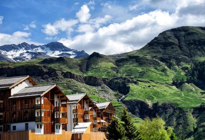 Appartement 2 Pièces Cabine 6 Personnes Vue Montagne 544