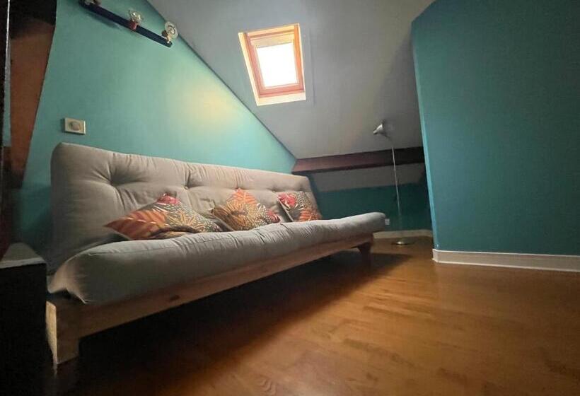 צימר Chambre D Hôtes Jeux Olympiques Dans Villa à Verrieres Le Buisson