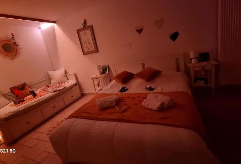 مبيت وإفطار Love Room De Charme Var