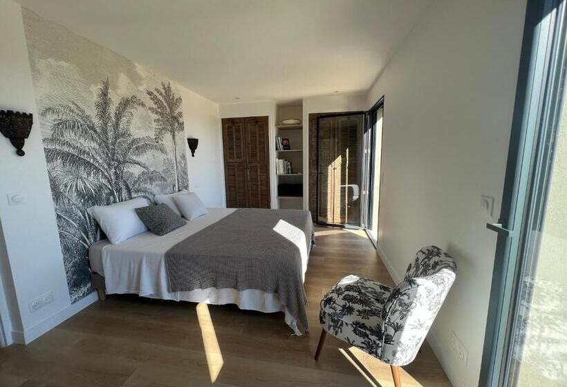 ベッドアンドブレックファースト Villa Nomade Proche De Cannes