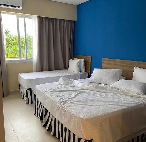 Отель 1 Suite No Aguas De São Pedro Thermas Resort