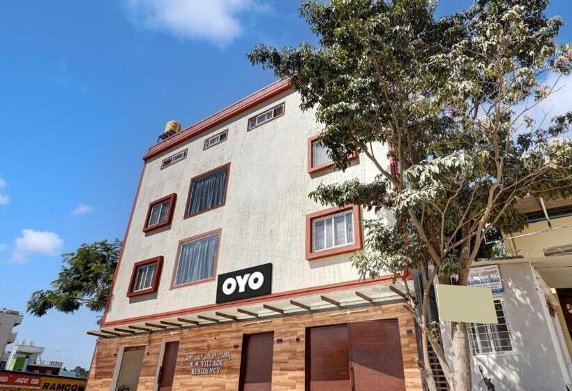 酒店 Collection O S. M. Village Residency, Near Dsr Elixir, Bidare Agrahara