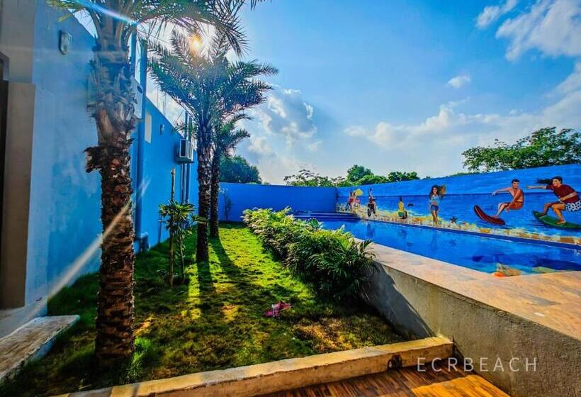 酒店 Hangout Resort Muttukadu By Phr