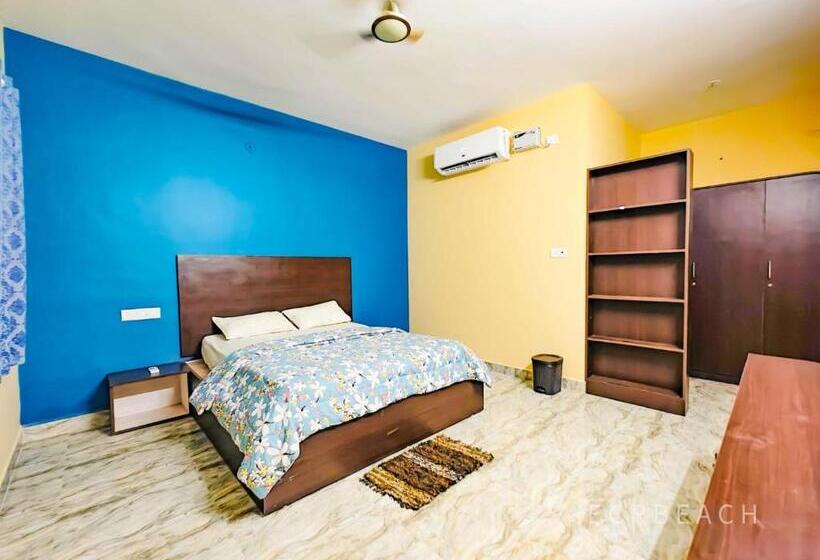 בית מלון כפרי Hangout Resort Muttukadu By Phr