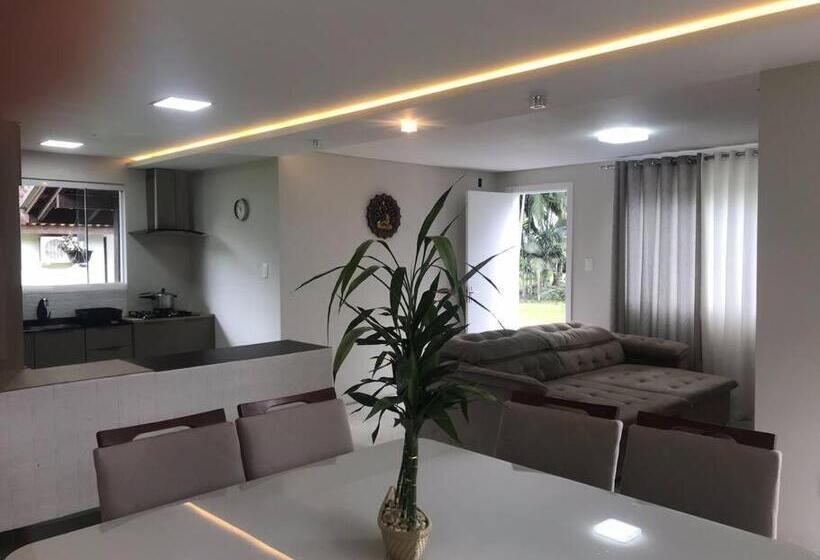 ペンション Casa Completa Com 2 Quartos No Centro