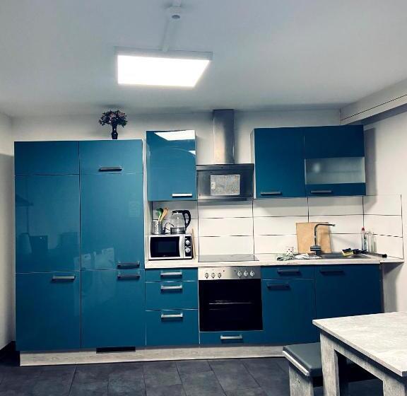 펜션 Monteurzimmer   Karlsbad