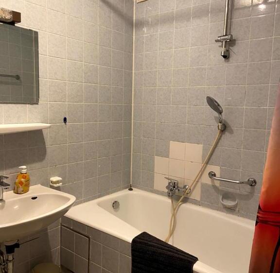 펜션 Monteurzimmer   Karlsbad