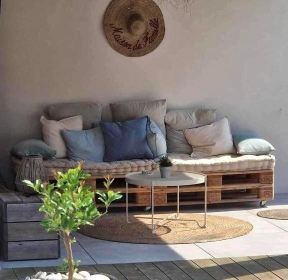 민박 Chambre D Hôtes Avec Piscine & Kitchenette