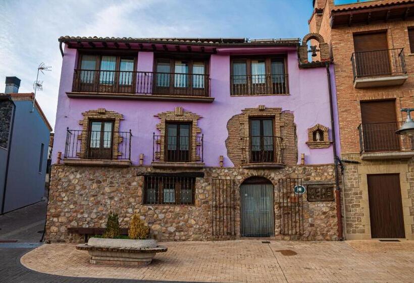 مبيت وإفطار Alojamiento Rural Coliving Sojuela