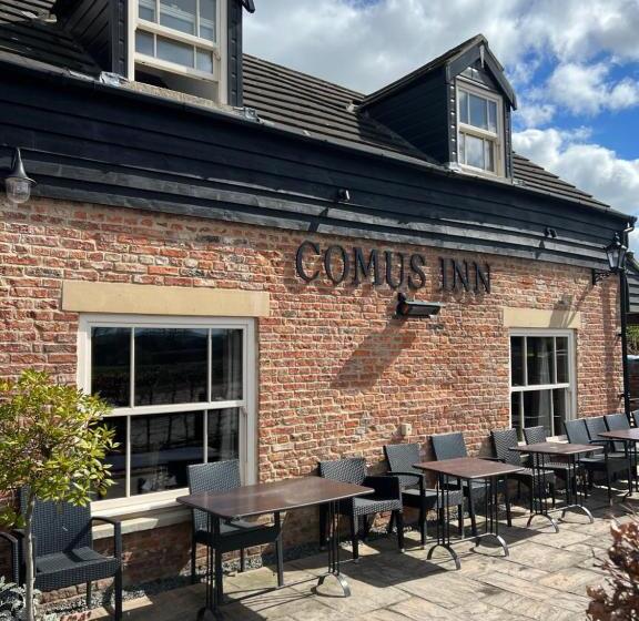 تختخواب و صبحانه Comus Inn