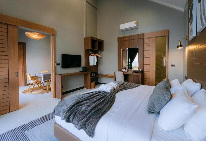 هتل Misty Valley Doichang Private Pool Villa