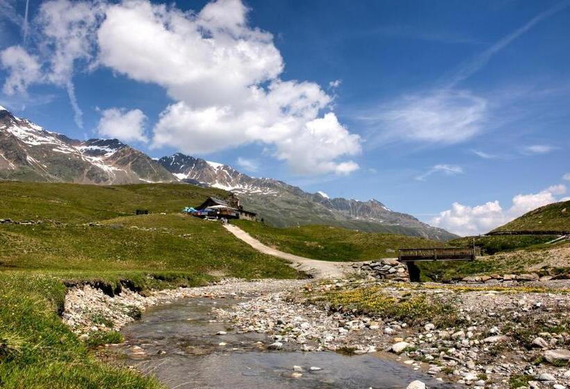 酒店 Universitätszentrum Obergurgl