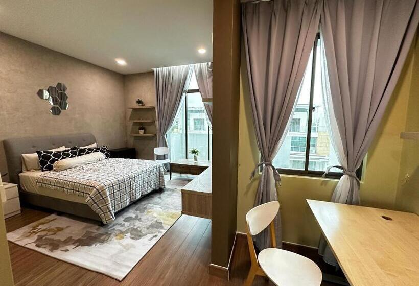 پانسیون Hygienic Cyberjaya Landed Homestay, Free Wifi, Free Parking, Self Check In